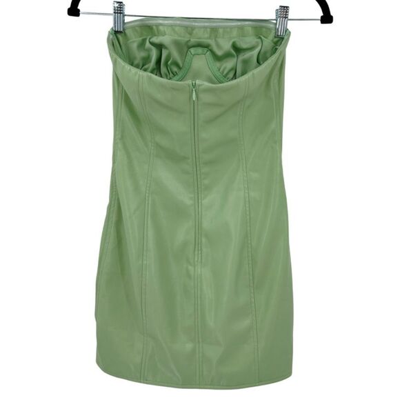 Camila Coelho Revolve Sage Mini Dress Seafoam Green NWT XS - Picture 6 of 11
